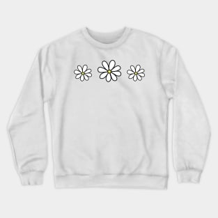 Cute Daisy Flower Crewneck Sweatshirt